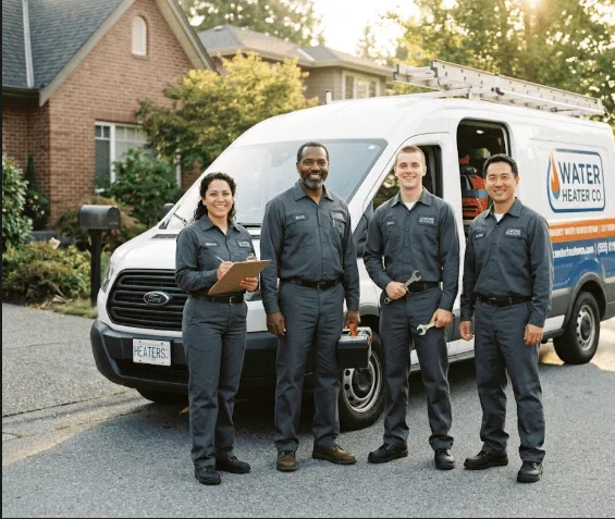Water Heater Repair company in Martinsburg, IA