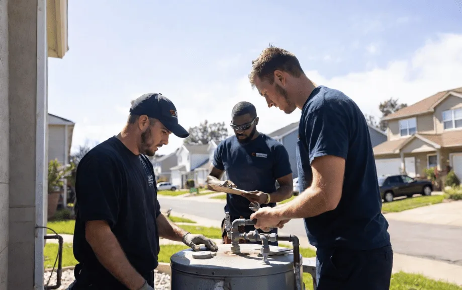 Water Heater Repair in Martinsburg, IA near me